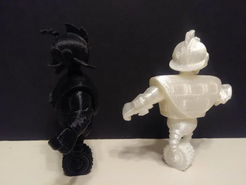 GizmoDuck! – Mô hình RoboDuck tạo dáng, đứng vững (STL) - Image 7