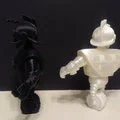GizmoDuck! – Mô hình RoboDuck tạo dáng, đứng vững (STL) - Thumbnail 7