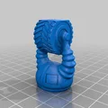 GizmoDuck! – Mô hình RoboDuck tạo dáng, đứng vững (STL) - Thumbnail 8