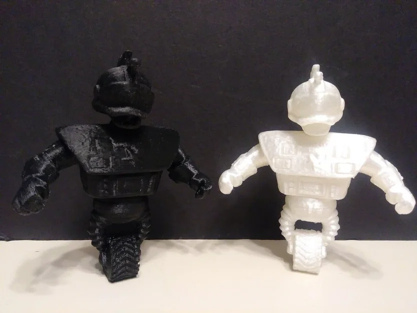 GizmoDuck! – Mô hình RoboDuck tạo dáng, đứng vững (STL) - Image 9