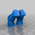 GizmoDuck! – Mô hình RoboDuck tạo dáng, đứng vững (STL) - Thumbnail 11