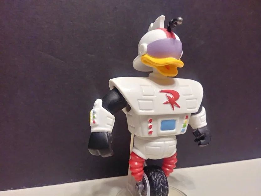 GizmoDuck! – Mô hình RoboDuck tạo dáng, đứng vững (STL) - Image 12