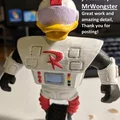 GizmoDuck! – Mô hình RoboDuck tạo dáng, đứng vững (STL) - Thumbnail 13