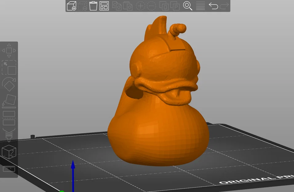 Mô hình in 3D Gizmo Duck Jeep Duck - Đồ chơi trang trí cực chất - Image 1