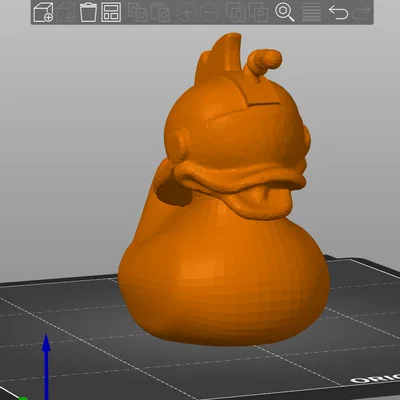 Mô hình in 3D Gizmo Duck Jeep Duck - Đồ chơi trang trí cực chất