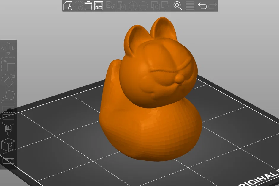 Mô hình 3D Garfield Jeep Duck - Chú mèo Garfield phiên bản vịt cực chất - Image 1