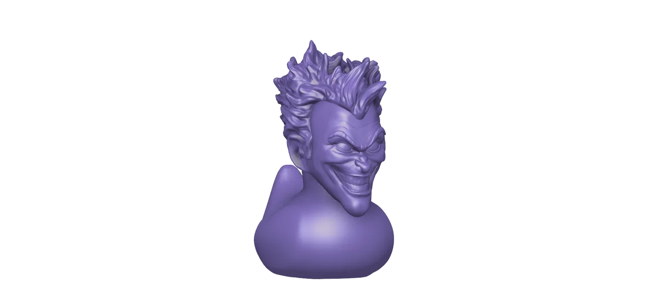 Mô hình vịt Joker độc đáo trang trí xe Jeep - In 3D chất lượng cao - Image 1