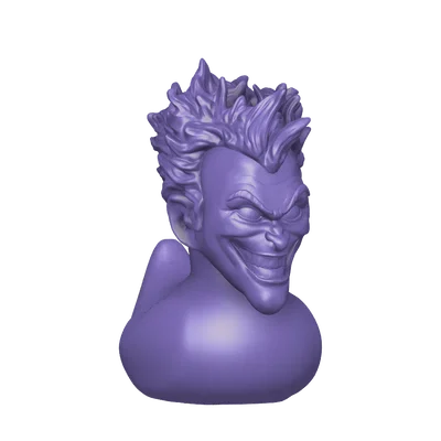 Mô hình vịt Joker độc đáo trang trí xe Jeep - In 3D chất lượng cao