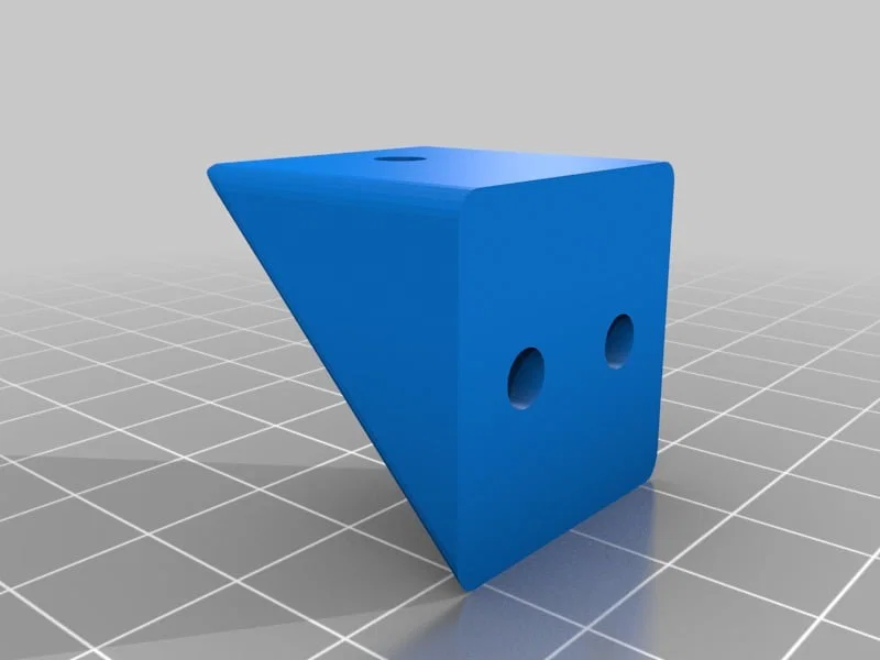 Mẫu ke đỡ kệ treo tường tối giản - File in 3D tiện dụng - Image 1