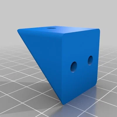 Mẫu ke đỡ kệ treo tường tối giản - File in 3D tiện dụng
