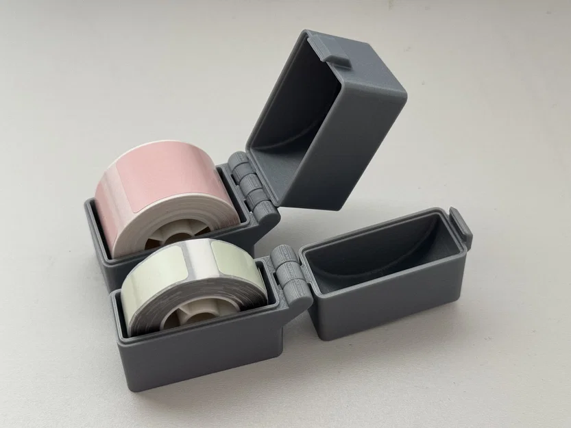 Hộp đựng cuộn nhãn Niimbot (12-15mm & 25mm) - Phụ kiện in 3D hữu ích - Image 1