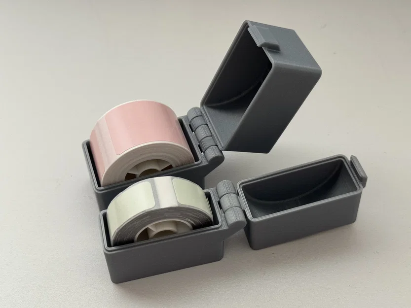 Hộp đựng cuộn nhãn Niimbot (12-15mm & 25mm) - Phụ kiện in 3D hữu ích - Image 2