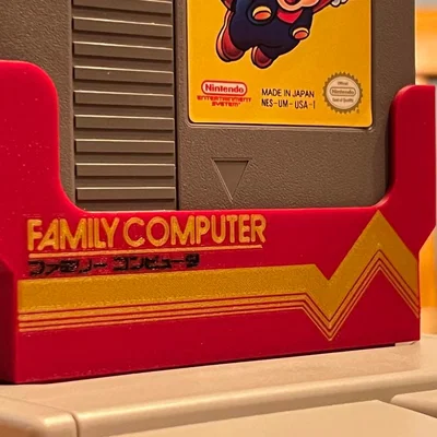 Vỏ cải tiến cho adapter NES 72 pin sang Famicom 60 pin