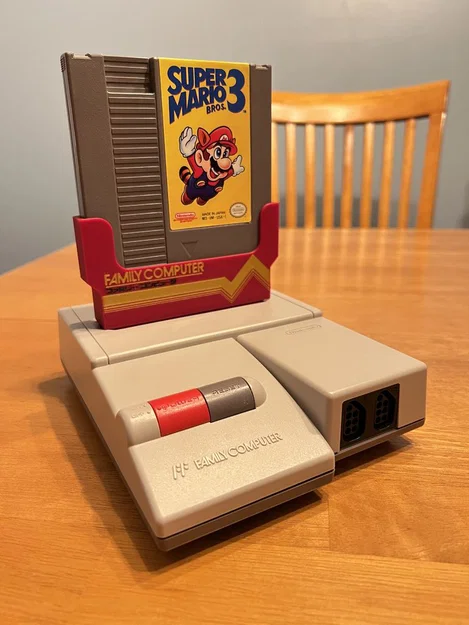 Vỏ cải tiến cho adapter NES 72 pin sang Famicom 60 pin - Image 2