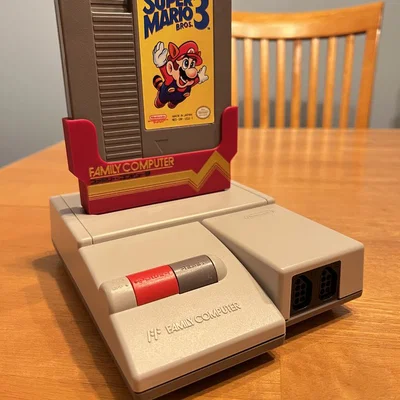 Vỏ cải tiến cho adapter NES 72 pin sang Famicom 60 pin