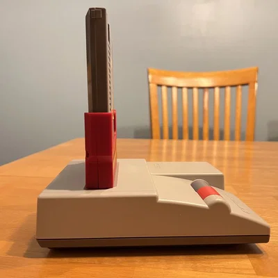 Vỏ cải tiến cho adapter NES 72 pin sang Famicom 60 pin