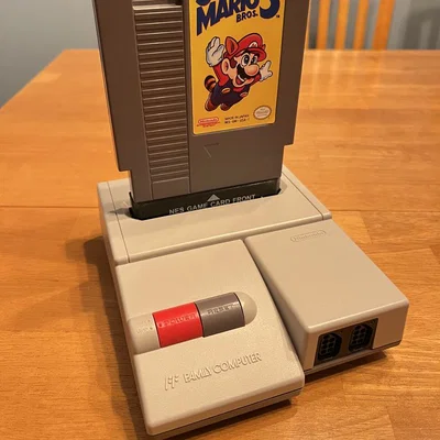 Vỏ cải tiến cho adapter NES 72 pin sang Famicom 60 pin