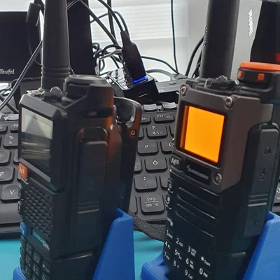 Chân đế để bàn in 3D cho bộ đàm Quansheng UV-5R/Plus/6R