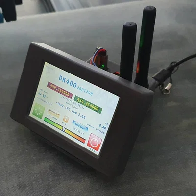 Pi-Star MMDVM Raspberry Pi A3+ với Nextion 3,5"