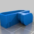 Kẹp giữ dây cáp cho thanh nhôm định hình 4040 (Cable Clip 4040) - Thumbnail 1