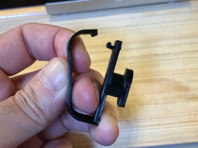 Kẹp giữ dây cáp cho thanh nhôm định hình 4040 (Cable Clip 4040) - Image 2