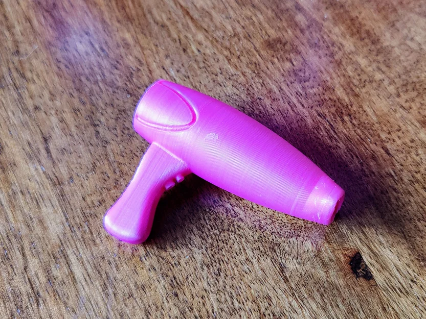 Máy sấy tóc mini cho búp bê kiểu Barbie® - Image 1