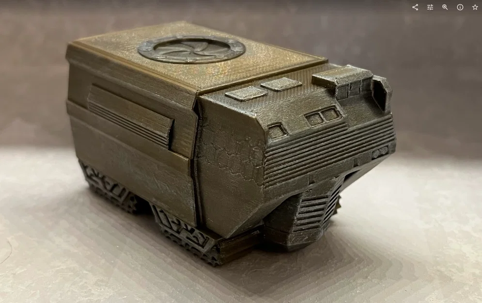 Hộp đựng tài nguyên Dune Imperium Harvester - Image 1
