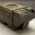 Hộp đựng tài nguyên Dune Imperium Harvester - Thumbnail 1