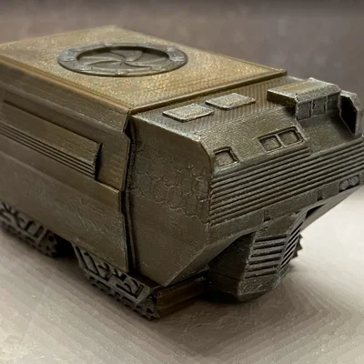 Hộp đựng tài nguyên Dune Imperium Harvester