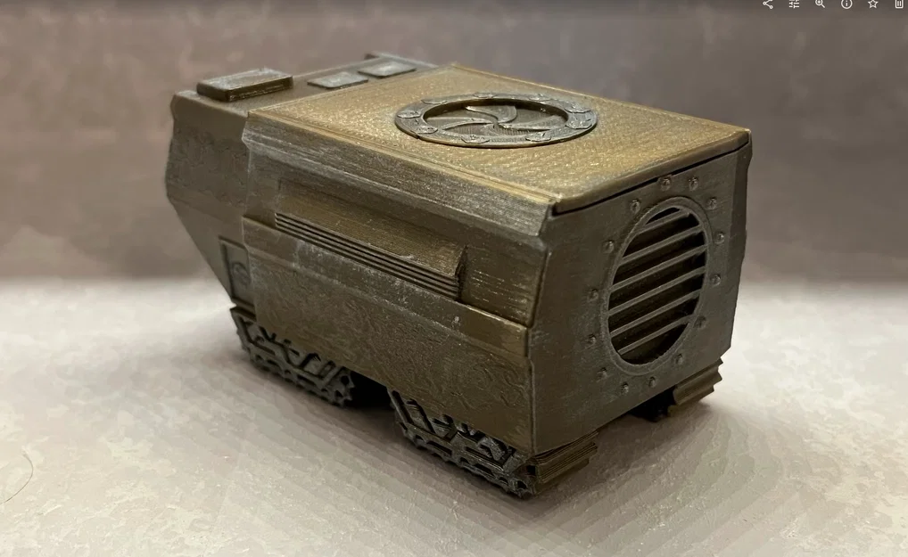 Hộp đựng tài nguyên Dune Imperium Harvester - Image 3