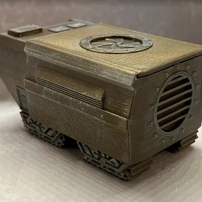 Hộp đựng tài nguyên Dune Imperium Harvester