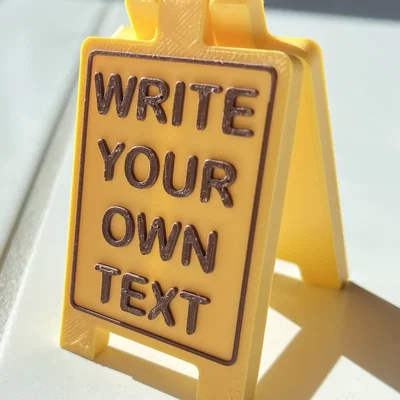 Bảng Đứng Mini – 2 Mặt (Double Sided)