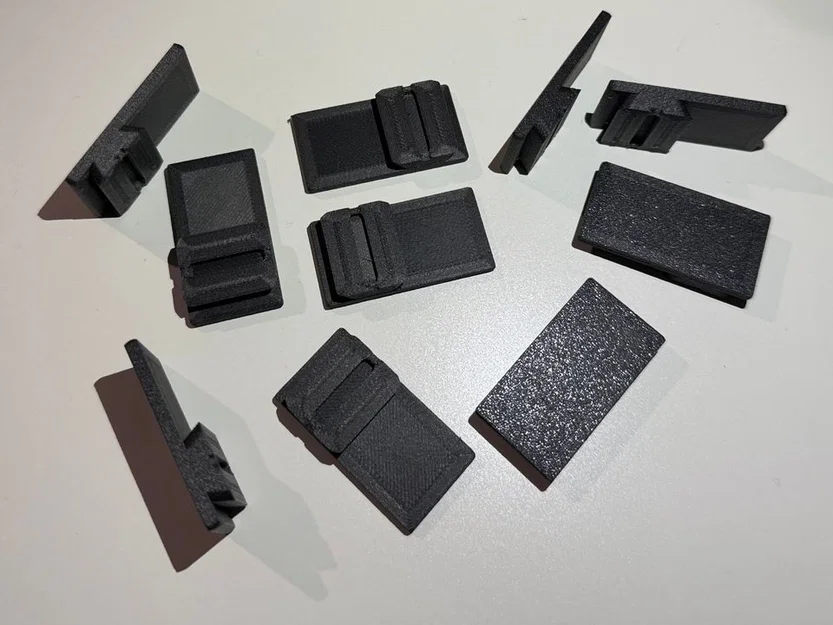 Kẹp cố định mui vải Smart Roadster (Roof Clips) in 3D - Image 1