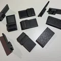 Kẹp cố định mui vải Smart Roadster (Roof Clips) in 3D - Thumbnail 1