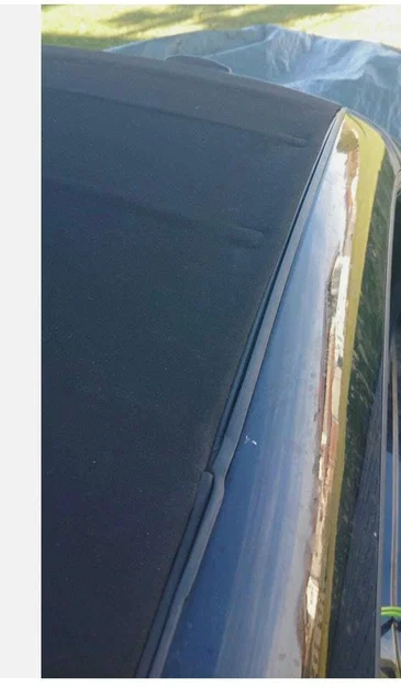 Kẹp cố định mui vải Smart Roadster (Roof Clips) in 3D - Image 2