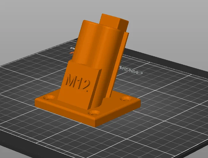 Giá đỡ treo tường cho máy công cụ Milwaukee M12 (File in 3D) - Image 1