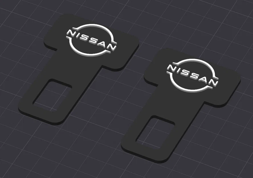 Spona khóa dây an toàn Nissan X-Trail T30 (Seat Belt Silencer) - Image 1