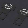 Spona khóa dây an toàn Nissan X-Trail T30 (Seat Belt Silencer) - Thumbnail 1
