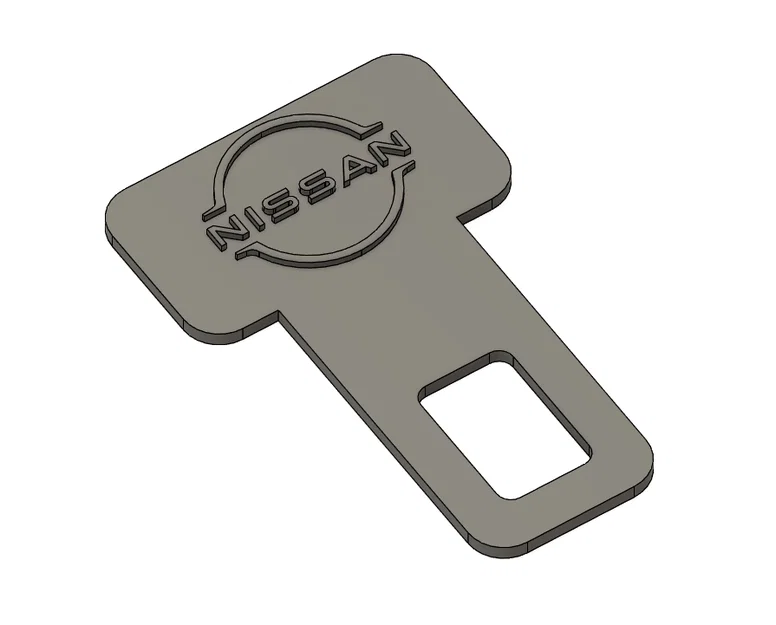 Spona khóa dây an toàn Nissan X-Trail T30 (Seat Belt Silencer) - Image 2