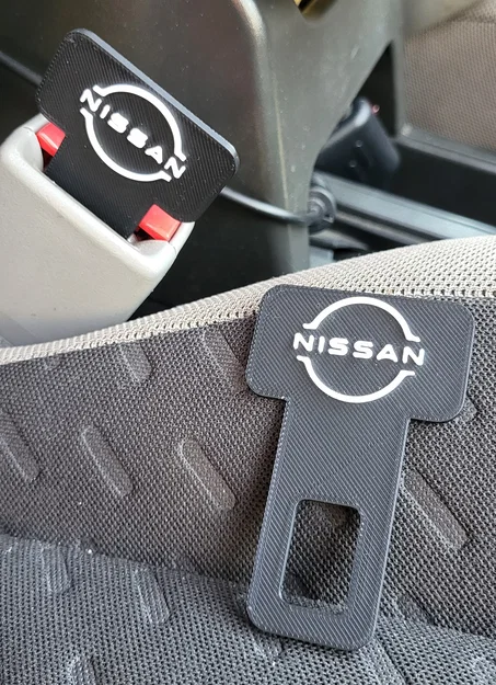 Spona khóa dây an toàn Nissan X-Trail T30 (Seat Belt Silencer) - Image 3