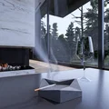 Gạt tàn thuốc 3D thiết kế hiện đại phong cách tối giản - Thumbnail 1