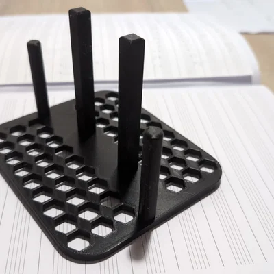 Giá đỡ bản nhạc 3D nhỏ gọn, chắc chắn cho người học nhạc