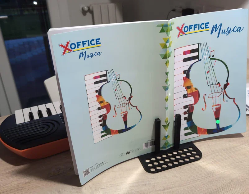 Giá đỡ bản nhạc 3D nhỏ gọn, chắc chắn cho người học nhạc - Image 3