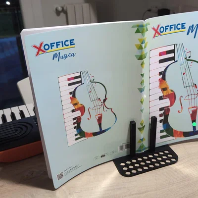Giá đỡ bản nhạc 3D nhỏ gọn, chắc chắn cho người học nhạc