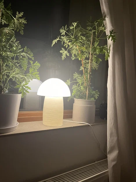 Đèn Nấm - Thiết kế Scandinavian - Image 2