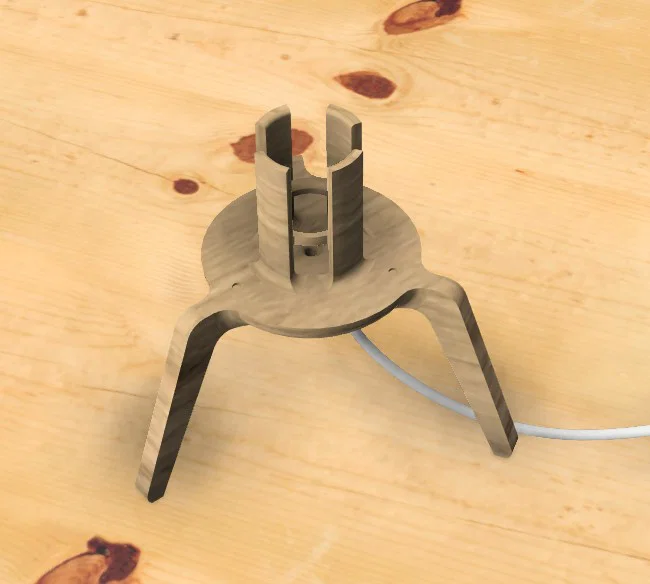 Chụp Đèn Bàn Lamp Shade #4 - Image 2