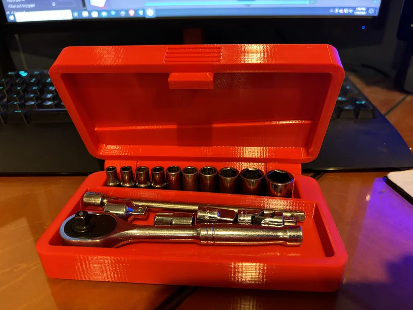 Hộp Dụng Cụ (Tool Box) Print-in-Place - Image 1