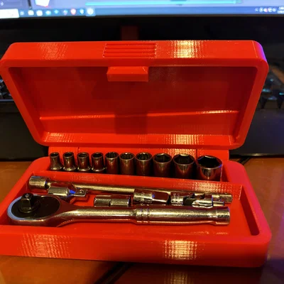 Hộp Dụng Cụ (Tool Box) Print-in-Place