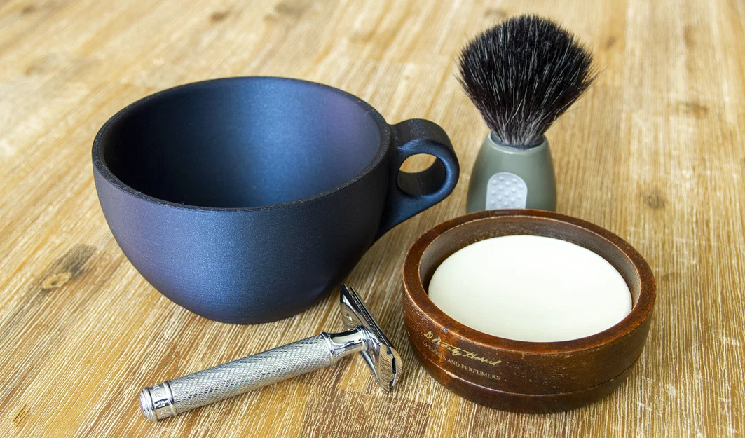 Tô/Ly Đánh Bọt Cạo Râu (Shaving Soap Bowl / Mug) - Image 1