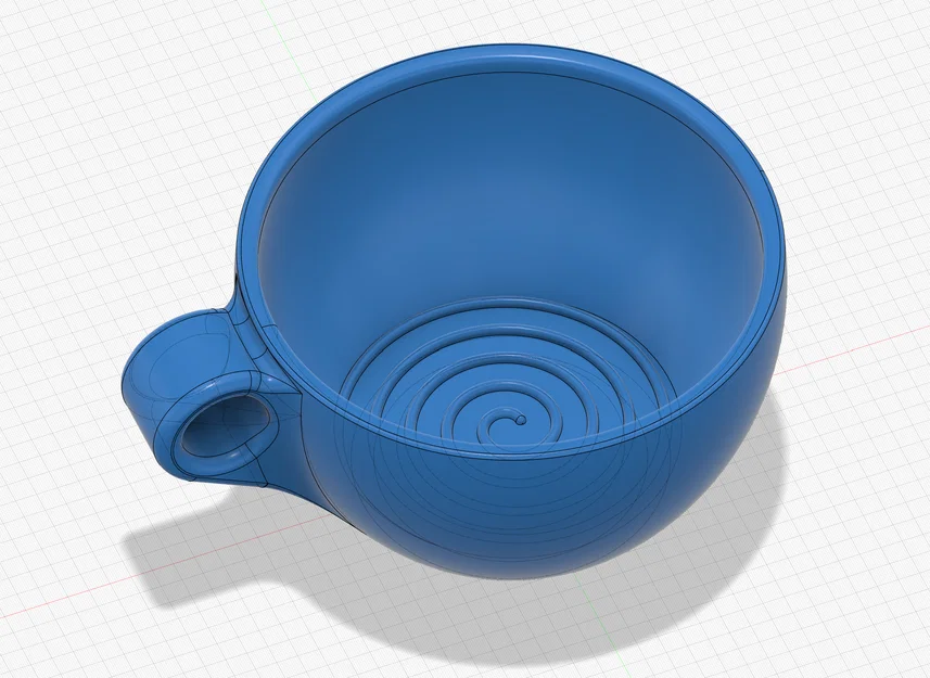 Tô/Ly Đánh Bọt Cạo Râu (Shaving Soap Bowl / Mug) - Image 4